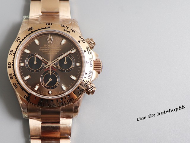 劳力士手表 Rolex超级宇宙计时迪通拿 最新版本116515 劳力士高端复刻男士腕表 gjs1363